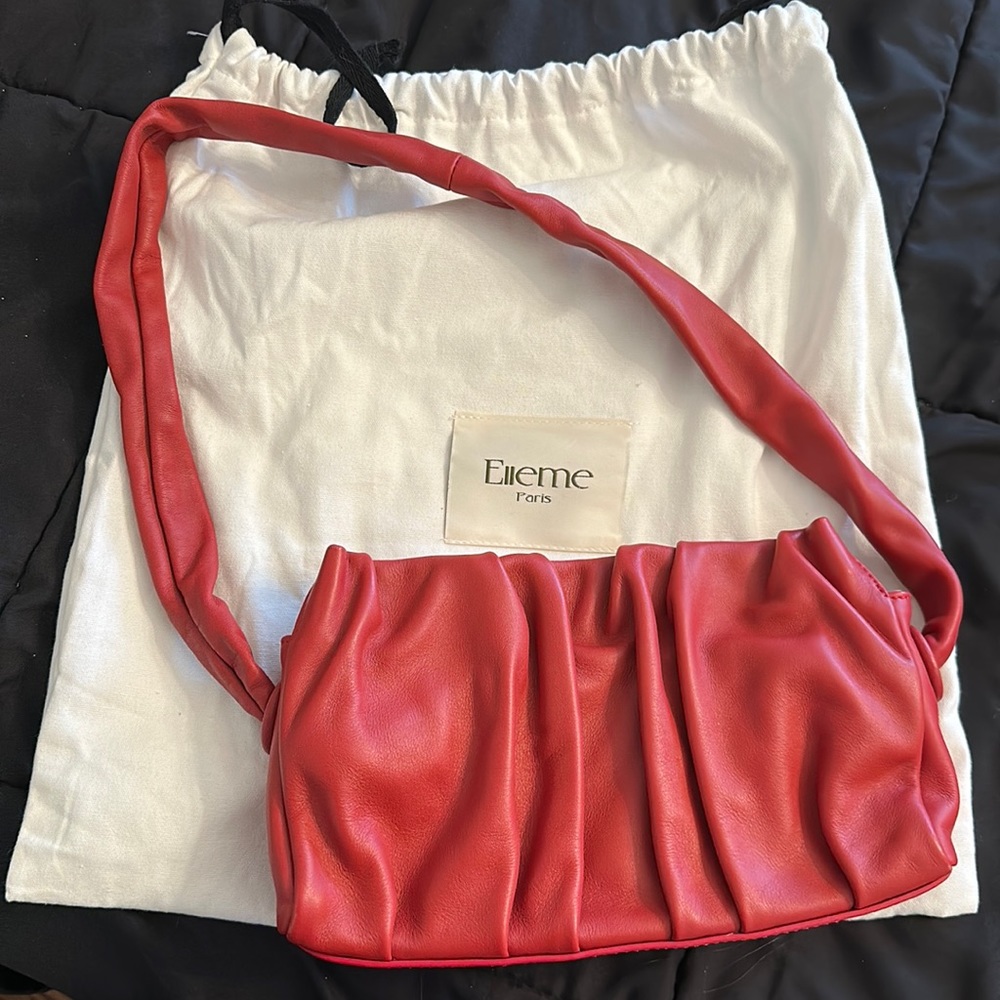 BNWT Elleme Paris Vague Leather Bag